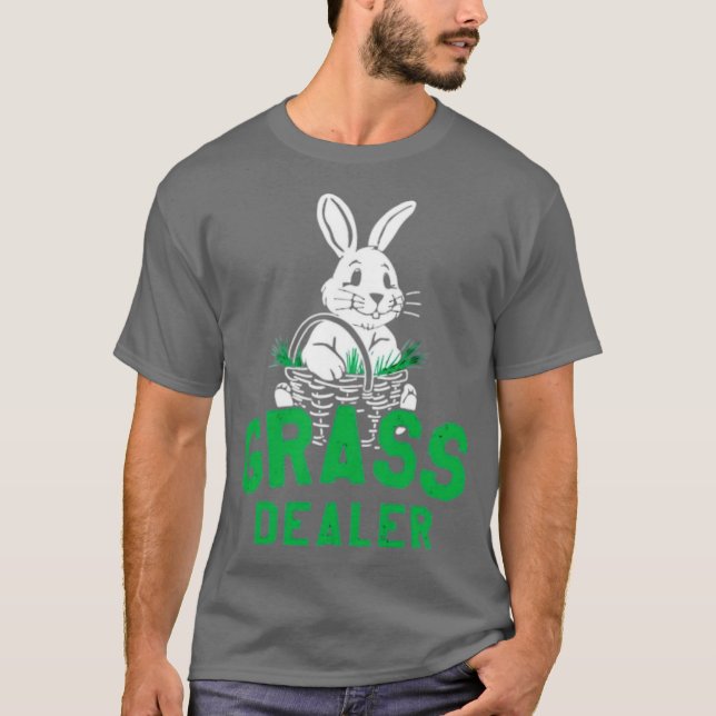 Grass Dealer T-Shirt (Front)