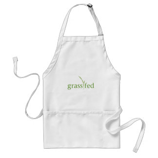 Grass Fed Adult Apron