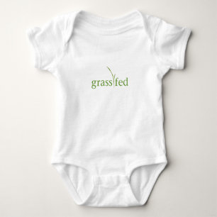 Grass Fed Baby Bodysuit
