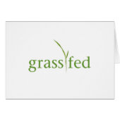 Grass Fed Card (Front Horizontal)