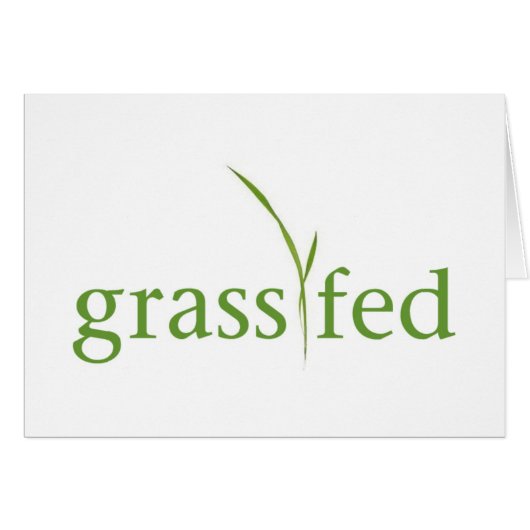 Grass Fed Cards (Front Horizontal)