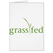 Grass Fed Cards (Front)