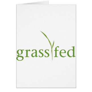 Grass Fed Cards