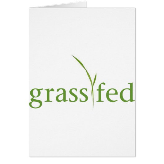 Grass Fed Cards (Front)