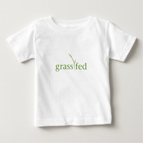 Grass Fed Child Shirt