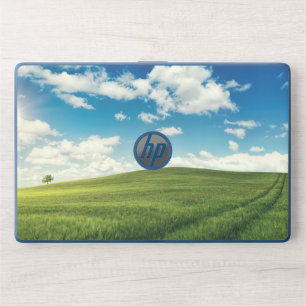 Grass Field HP Laptop Skin