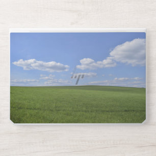 Grass Field HP Laptop Skin