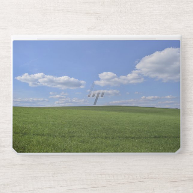Grass Field   HP Laptop Skin (Front)
