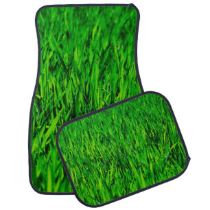 Grass field meadow lawn growth car floor mat