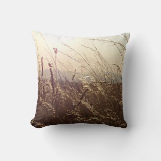Grass Field Pillow