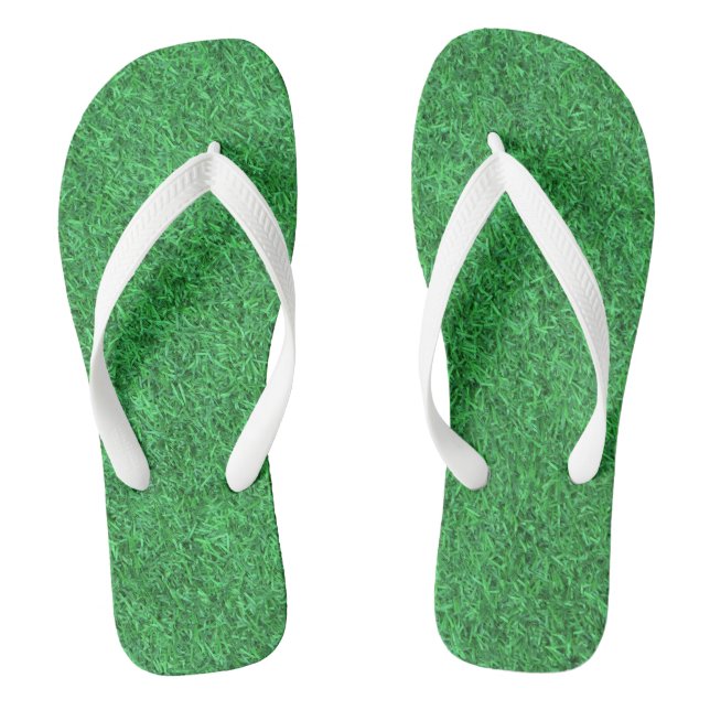 Grass Flip Flops (Footbed)