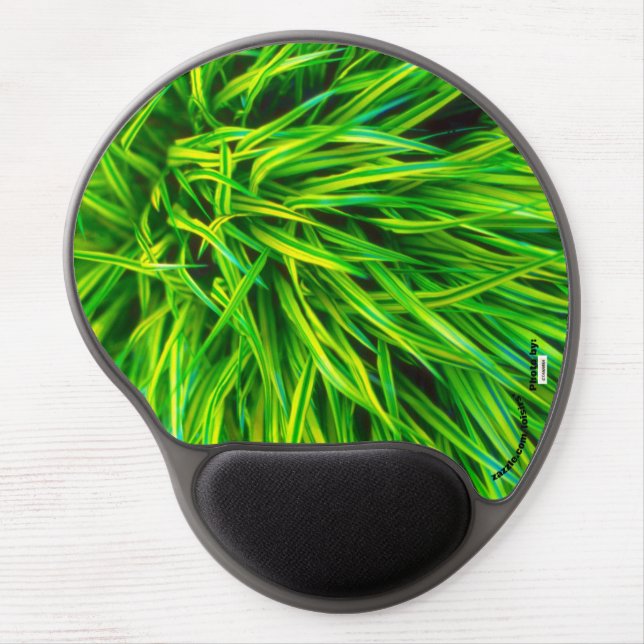 Grass Gel Mouse Pad (Front)