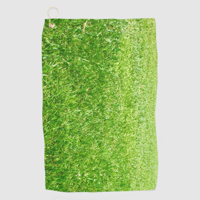 Grass Golf Towel (Front)