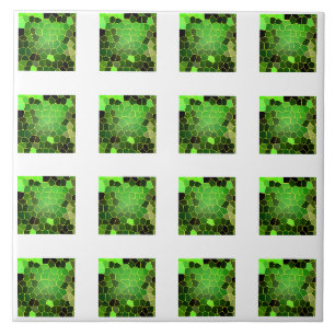 Grass Green Ceramic Tile