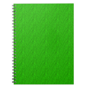 Grass Green Notebook
