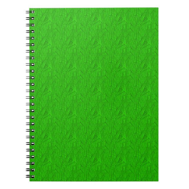 Grass Green Notebook (Front)