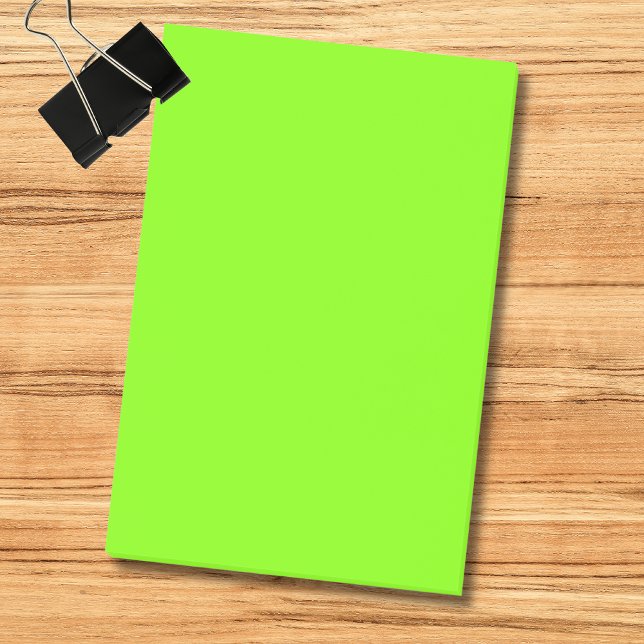 Grass Green Solid Color | Classic | Elegant Post-it Notes (Creator Uploaded)