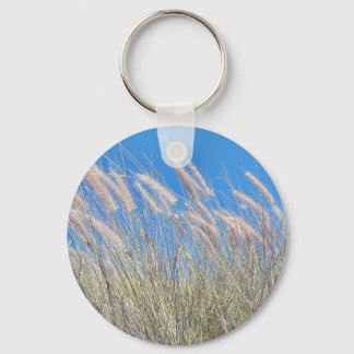 Grass In The Wind Keychain