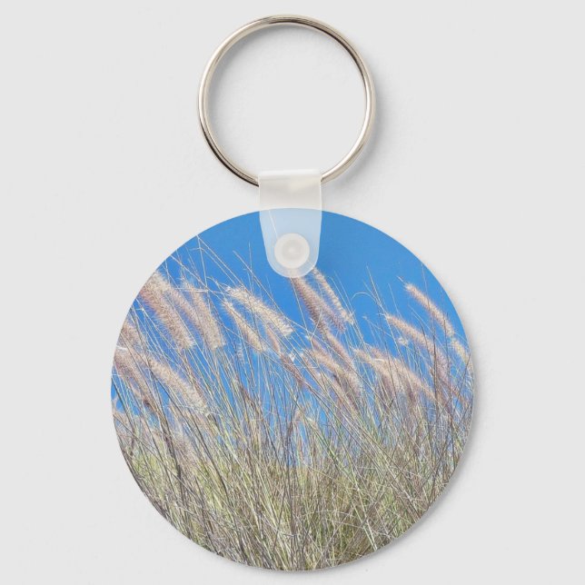 Grass In The Wind Keychain (Front)