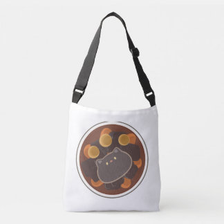 Grass Jelly on Yam Balls Cross Body Bag
