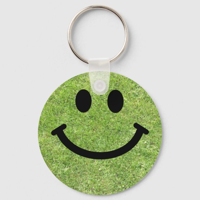 Grass Keychain (Front)