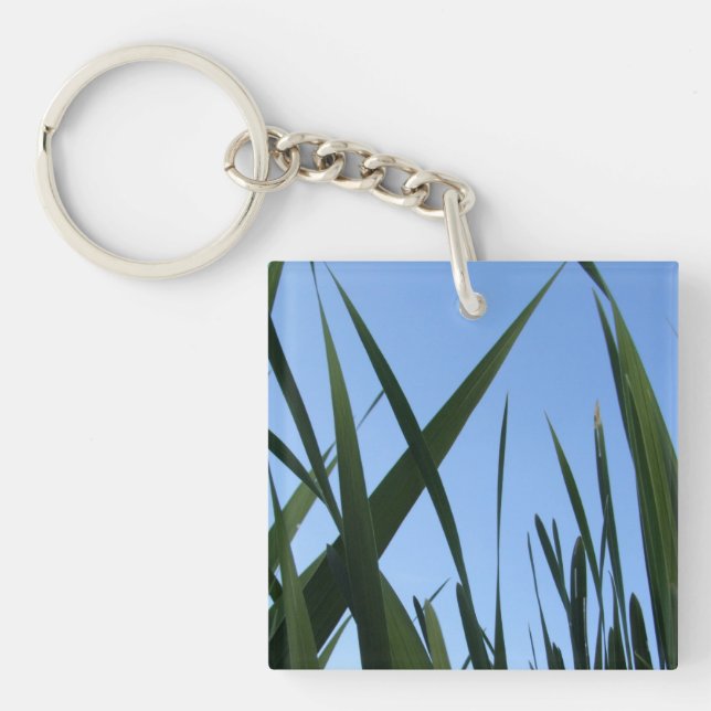 Grass Keychain (Front)