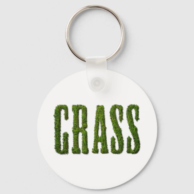 GRASS KEYCHAIN