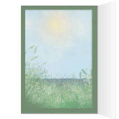 Grass & Lake & Fisherman (Inside (Left))