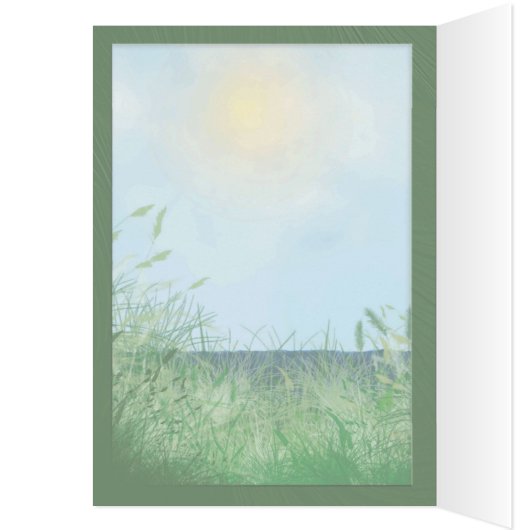 Grass & Lake & Fisherman (Inside (Left))