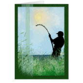 Grass & Lake & Fisherman (Front)