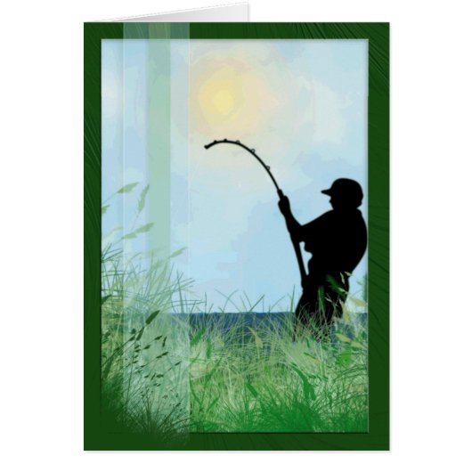 Grass & Lake & Fisherman (Front)