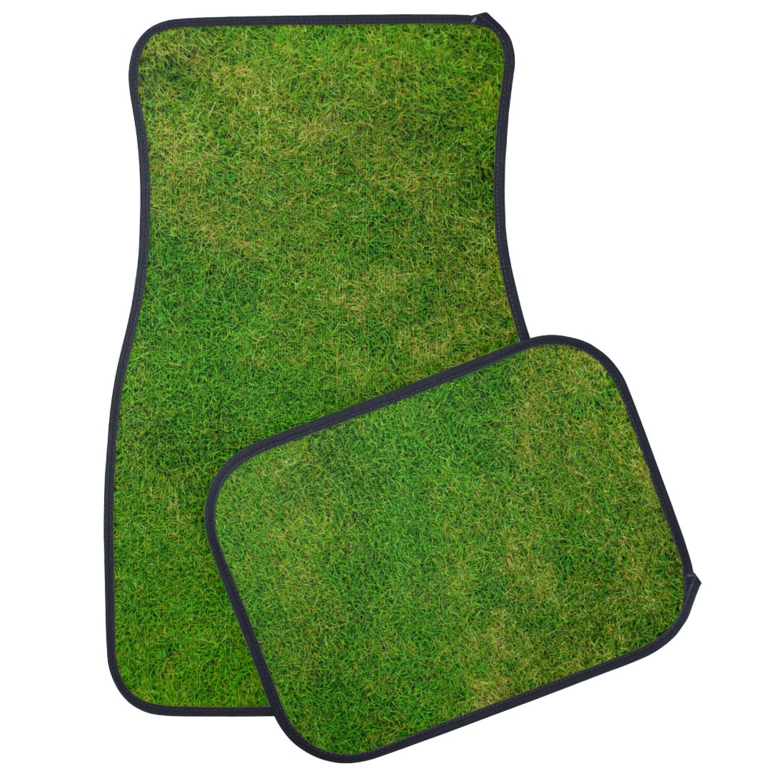 Grass Lawn Car Floor Mat | Zazzle