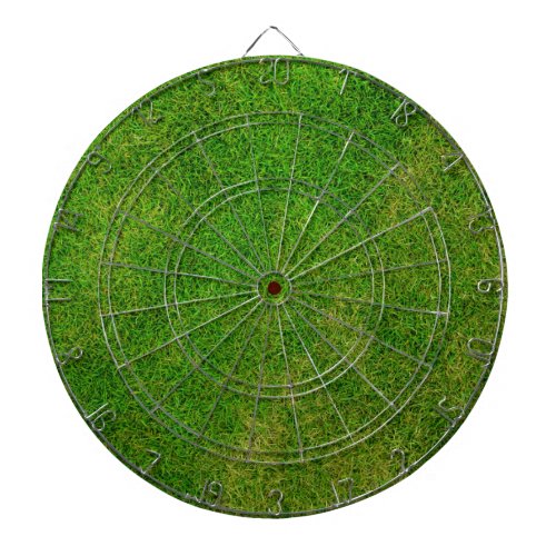 Grass Lawn Dart Board