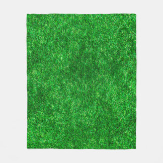 Grass lawn garden park ground fleece blanket