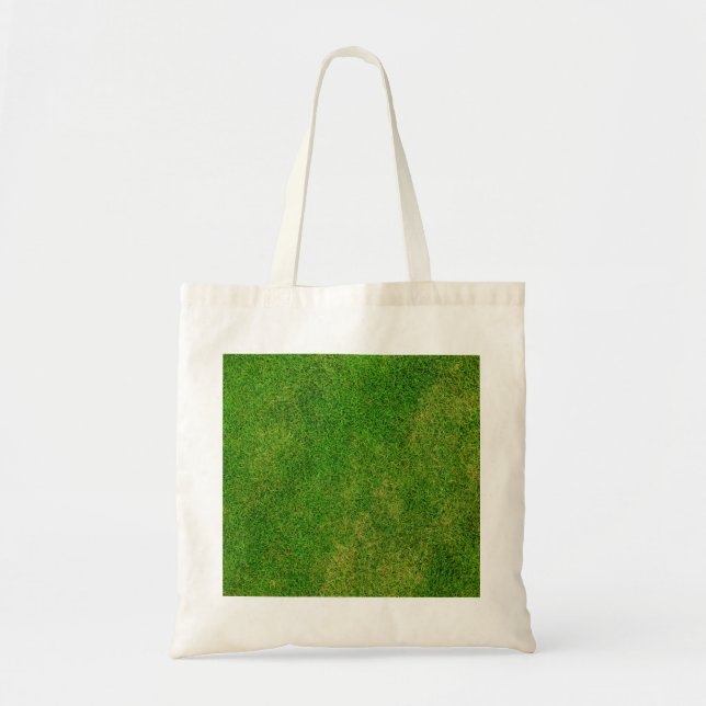 Grass Lawn Tote Bag (Front)