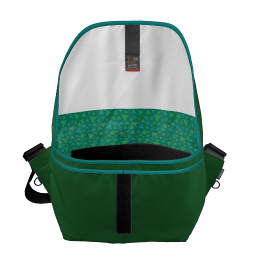 Grass Messenger Bag (Front Open)