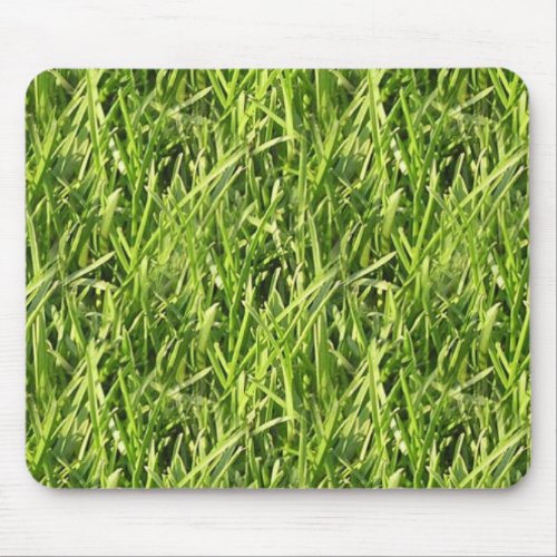grass mouse pad