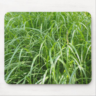 grass mouse pad