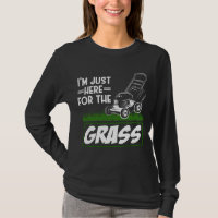 Grass Mowing Lawn Care Funny Lawn Mower