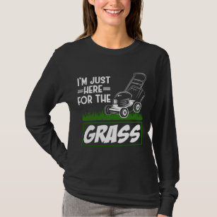 Trim Mow Blow T-shirt: Lawn, Grass, Mower, Lawn Care, Lawn Mower