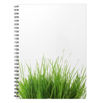Grass Notebook by stopnbuy at Zazzle
