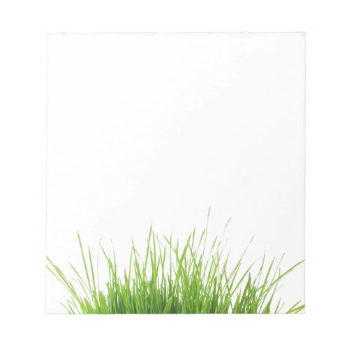 Grass Notepad