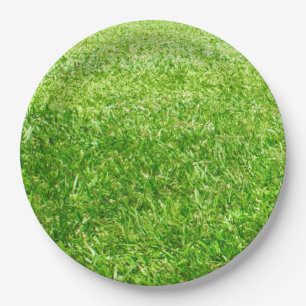 Grass Paper Plates