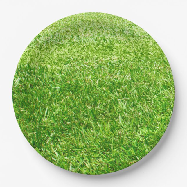 Grass Paper Plates (Front)