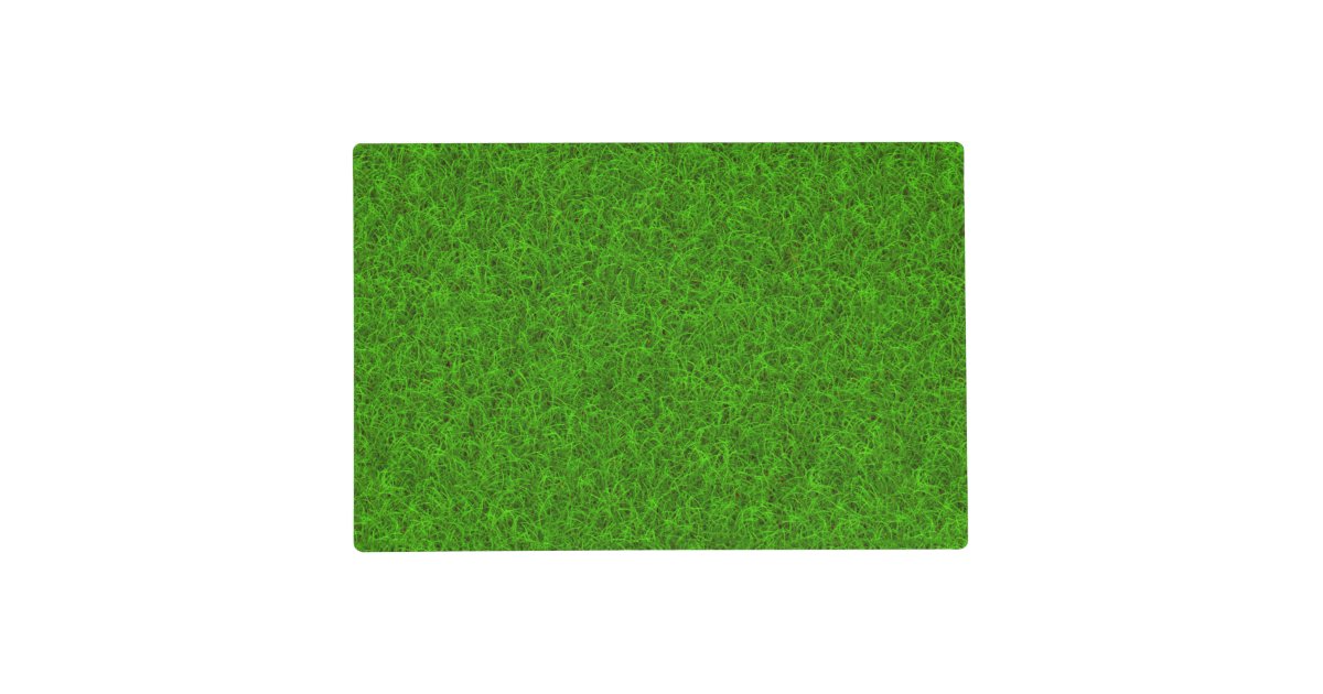 Grass Placemat Zazzle