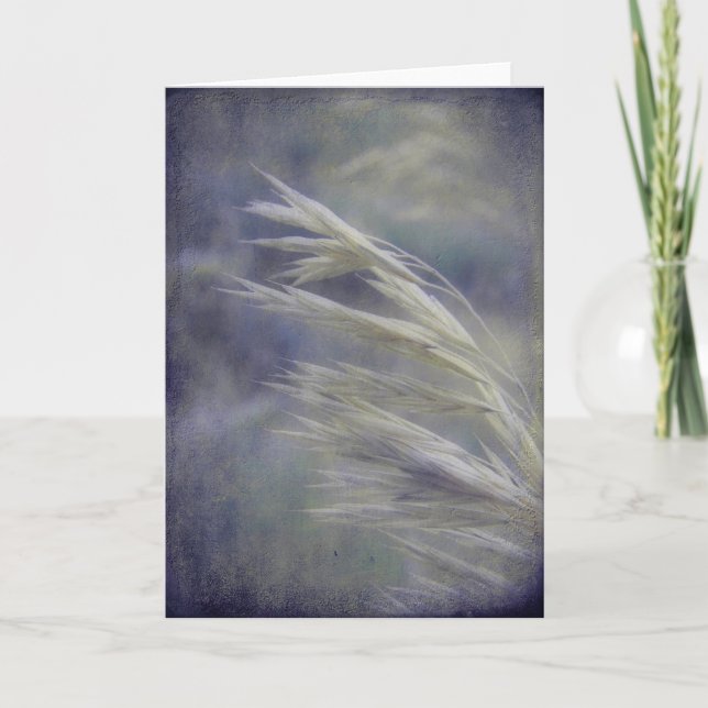 Grass Seed All Occasions Card (Front)