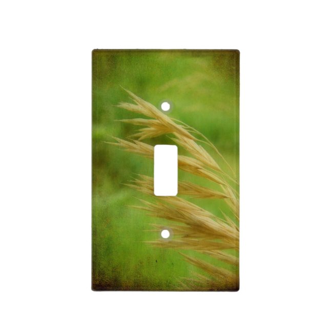 Grass Seed Light Switch Cover (Front)