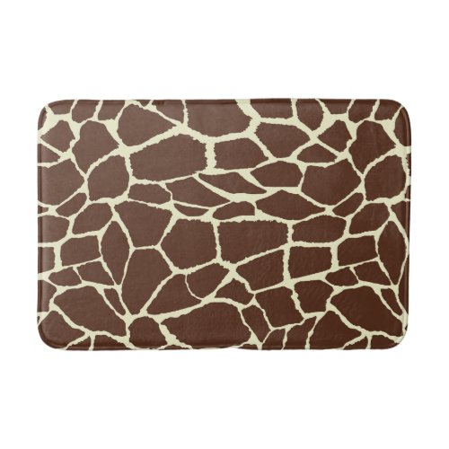 Grass Skin Pattern Bath Mat