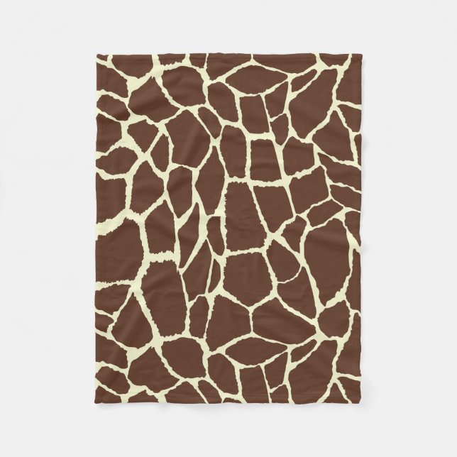 Grass Skin Pattern Fleece Blanket (Front)