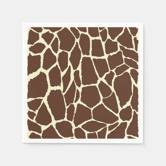 Grass Skin Pattern Napkins (Front)
